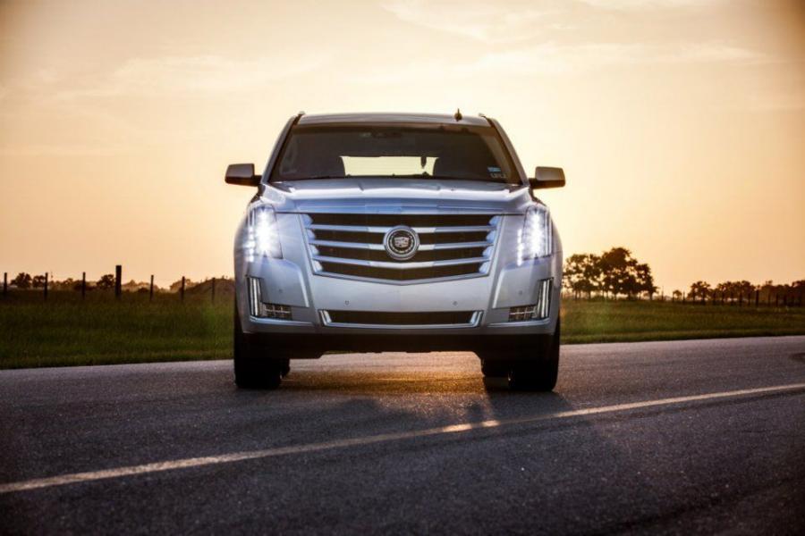 Cadillac Escalade HPE550 Supercharged by Hennessey Performance 2014 года  (фото 7 из 16)